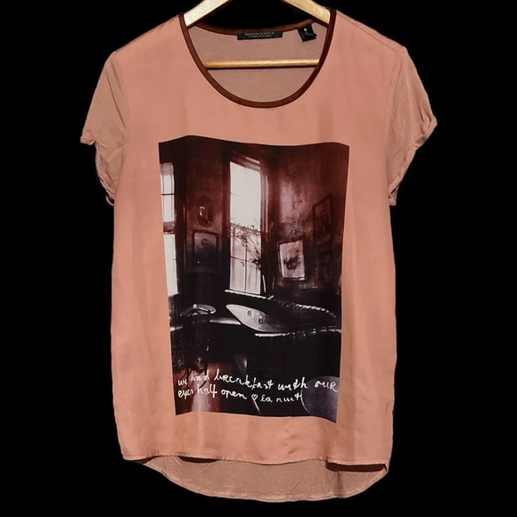 Scotch & Soda size small top - Picture 1 of 7